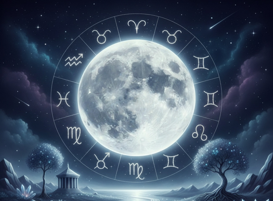 Лунный прогноз на декабрь 2025: как полнолуние в Тельце изменит месяц для зодиака